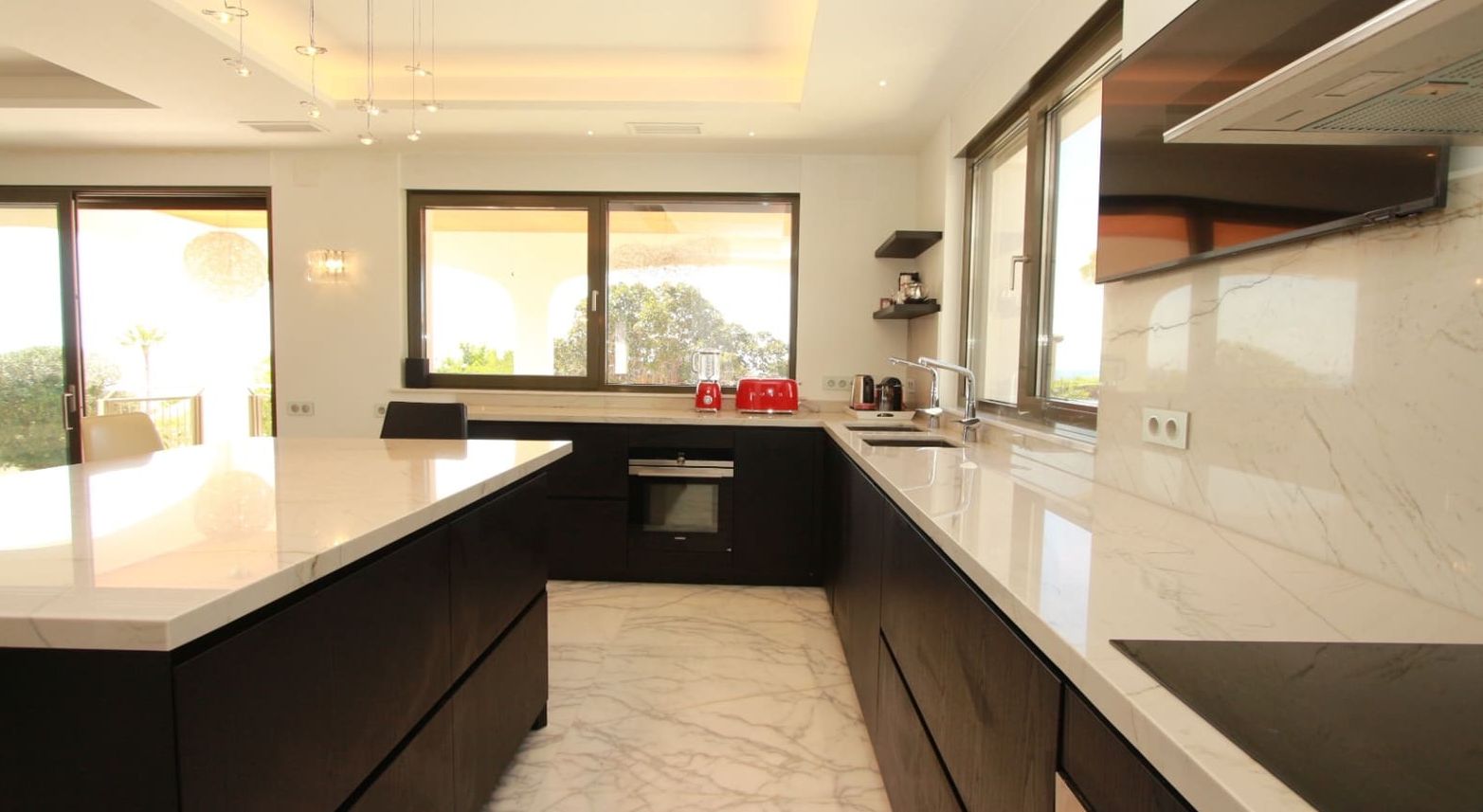 Villa de 4 chambres avec vue sur la mer à Moraira