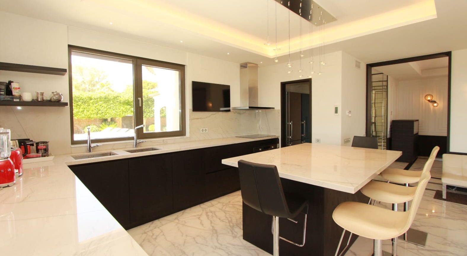 Villa de 4 chambres avec vue sur la mer à Moraira