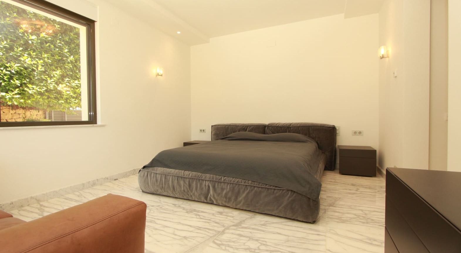 Villa de 4 chambres avec vue sur la mer à Moraira