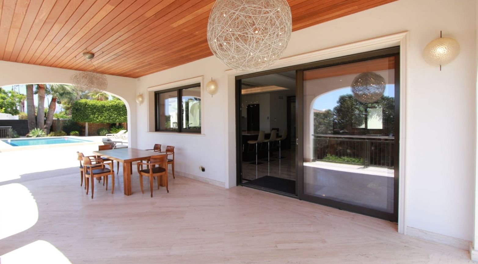 Villa de 4 chambres avec vue sur la mer à Moraira