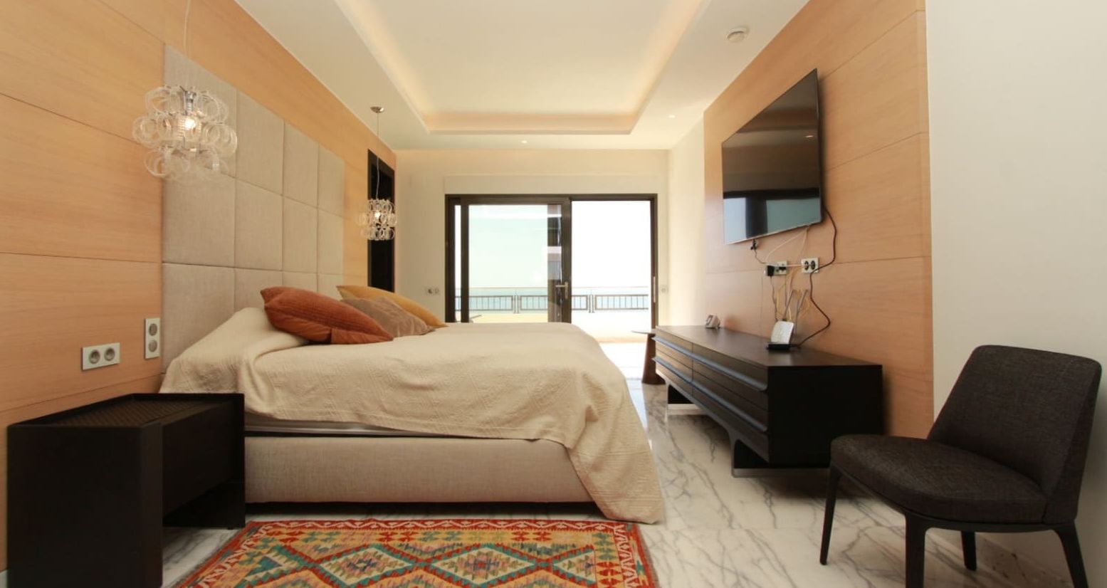Villa de 4 chambres avec vue sur la mer à Moraira