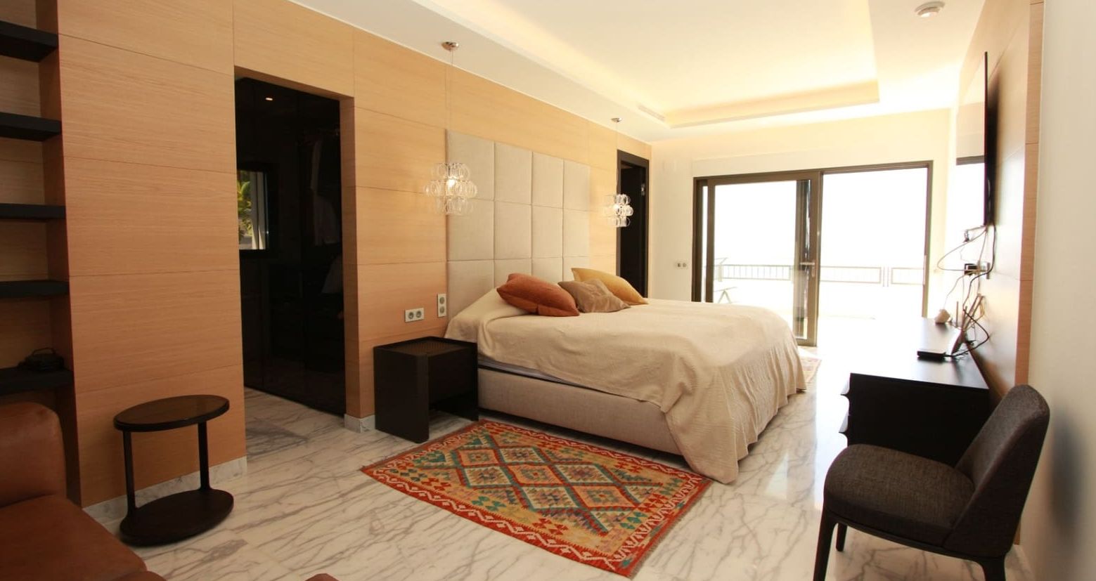 Villa de 4 chambres avec vue sur la mer à Moraira