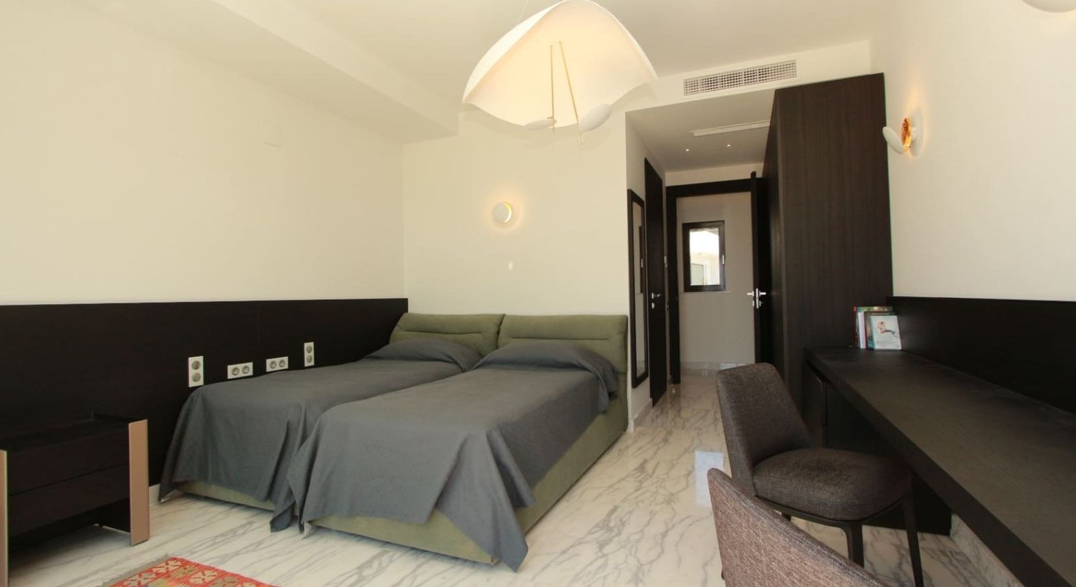 Villa de 4 chambres avec vue sur la mer à Moraira
