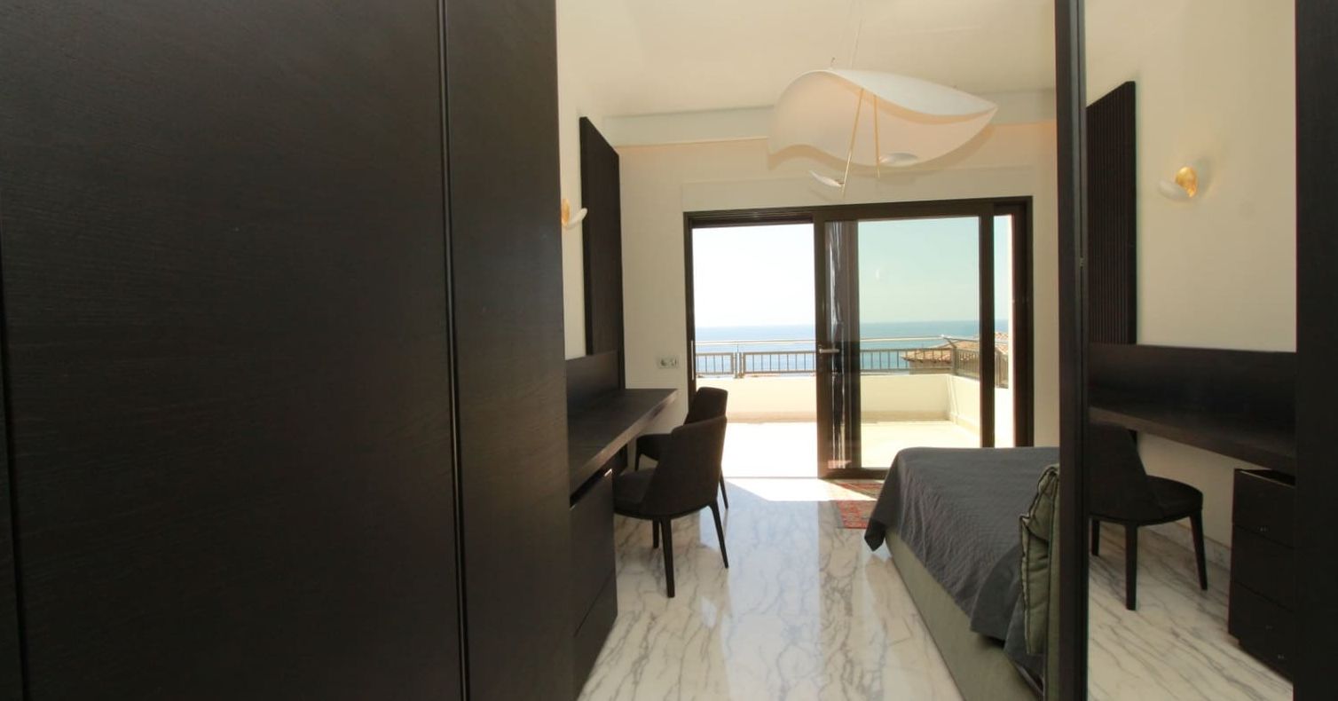 Villa de 4 chambres avec vue sur la mer à Moraira
