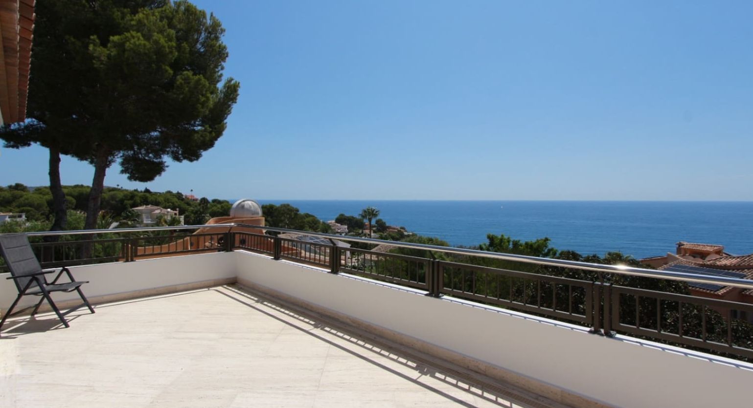 Villa de 4 chambres avec vue sur la mer à Moraira