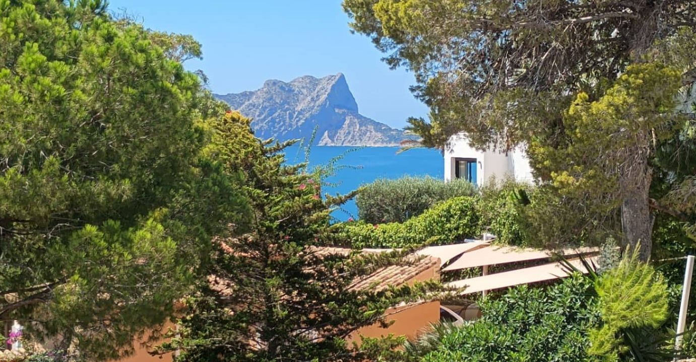 Villa de 4 chambres avec vue sur la mer à Moraira