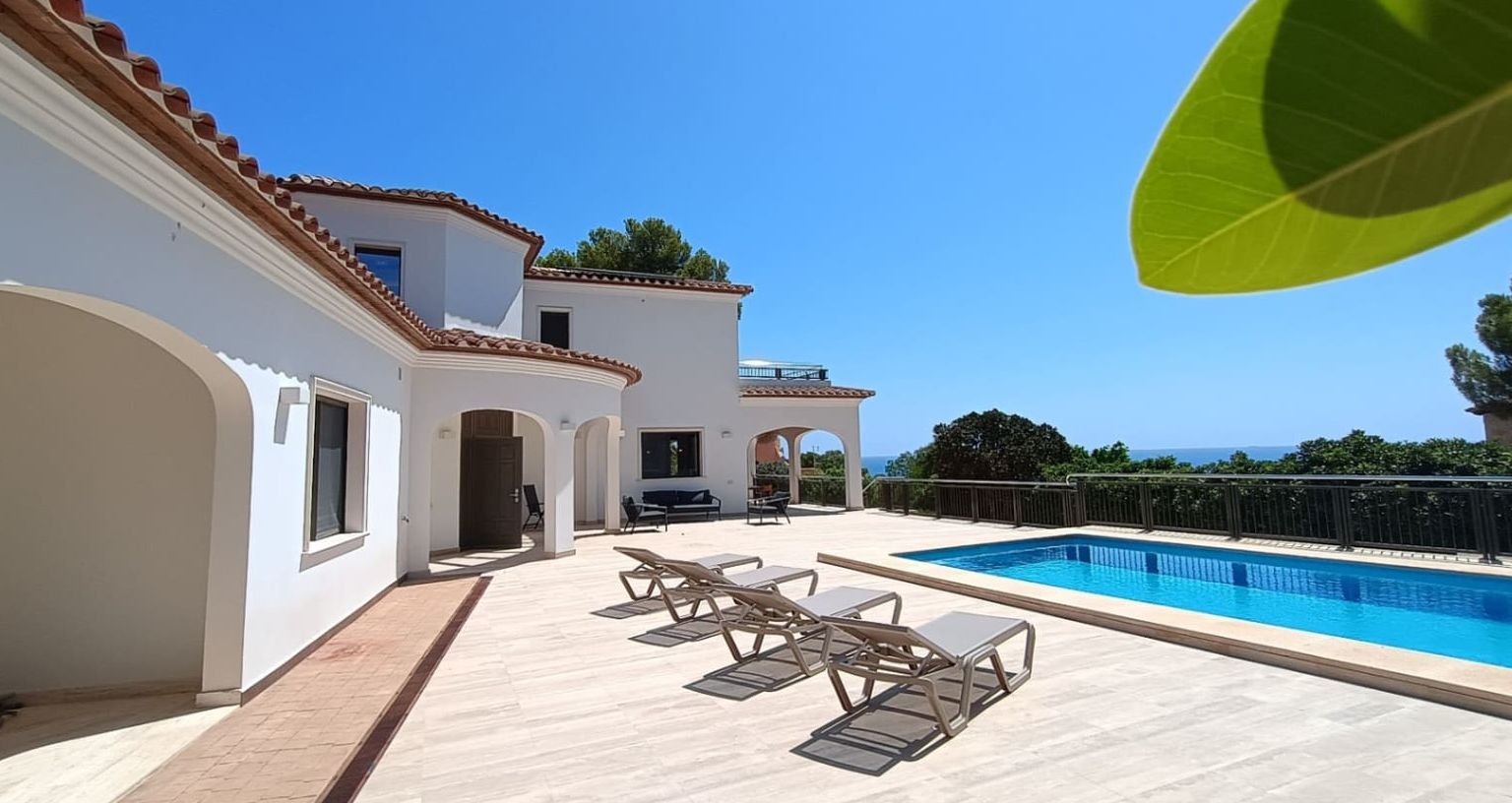 Villa de 4 chambres avec vue sur la mer à Moraira