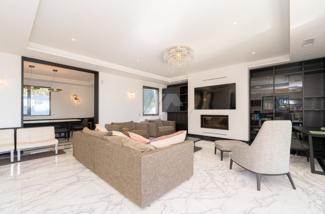 Villa de 4 chambres avec vue sur la mer à Moraira