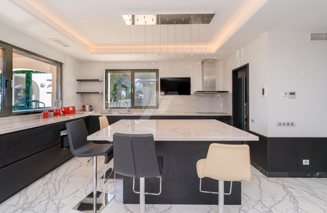 Villa de 4 chambres avec vue sur la mer à Moraira