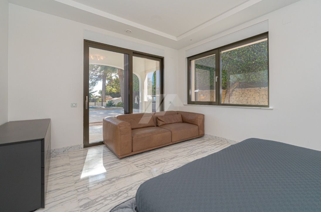 Villa de 4 chambres avec vue sur la mer à Moraira