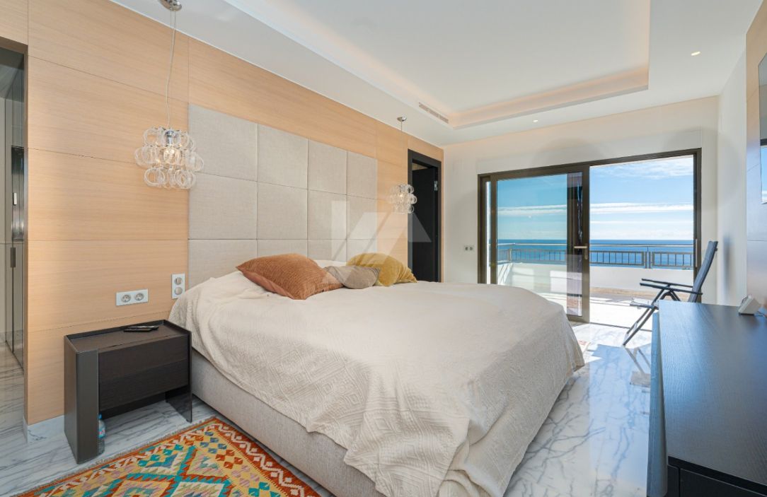Villa de 4 chambres avec vue sur la mer à Moraira