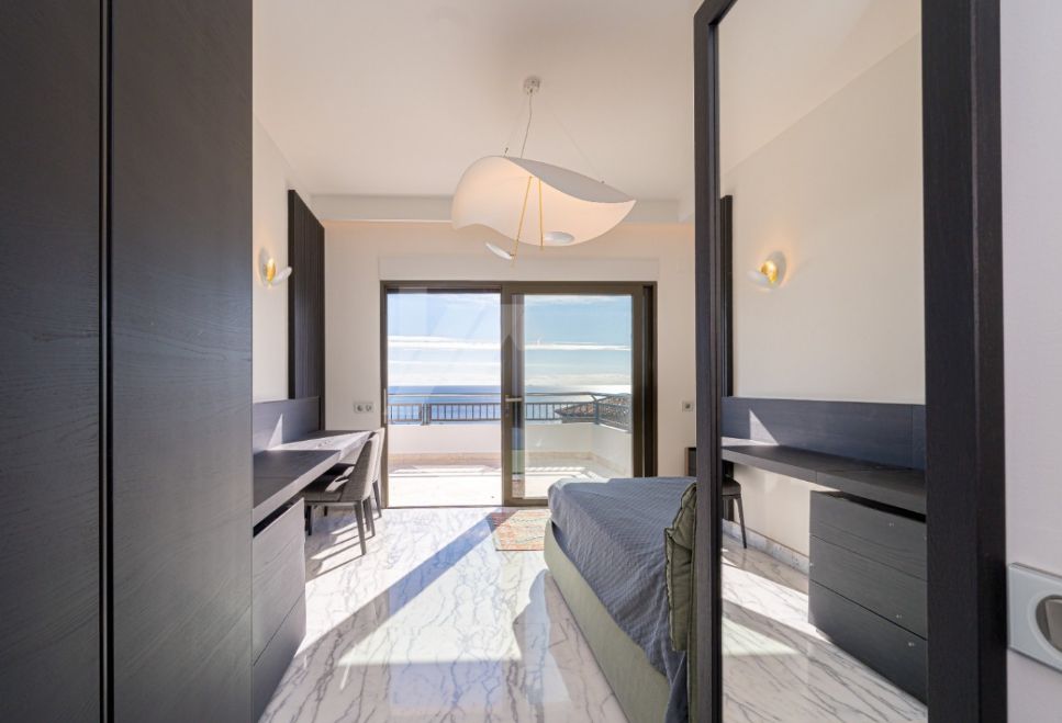Villa de 4 chambres avec vue sur la mer à Moraira
