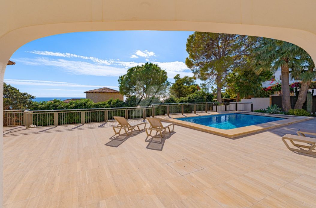 Villa de 4 chambres avec vue sur la mer à Moraira