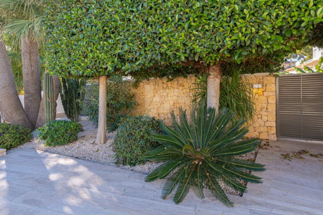 Villa de 4 chambres avec vue sur la mer à Moraira