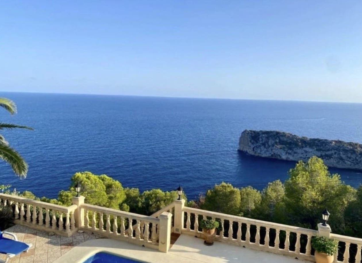 CP1157 - Spektakuläre Villa mit 3 Schlafzimmern und Meerblick in der Cala Ambolo - Javea