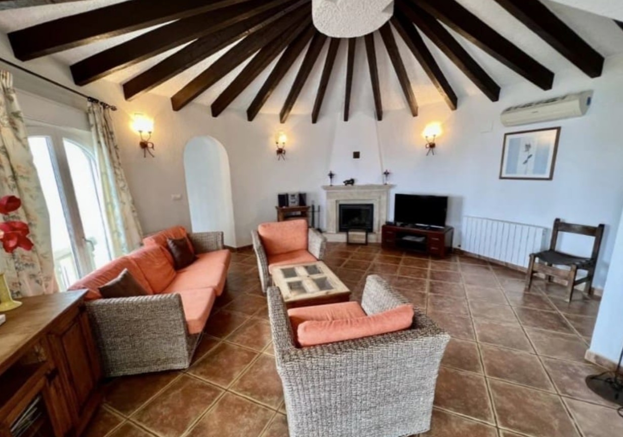 Spektakuläre Villa mit 3 Schlafzimmern und Meerblick in der Cala Ambolo - Javea