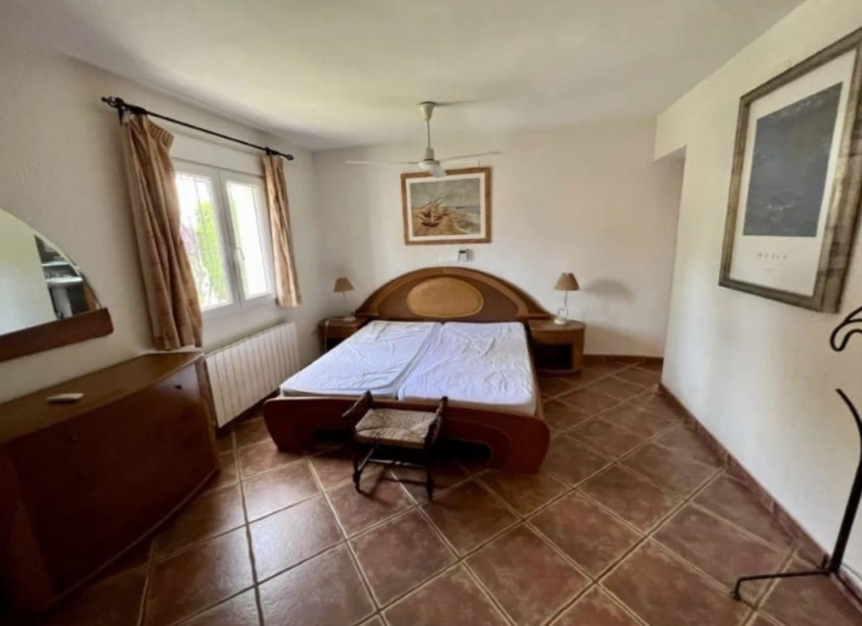 Spektakuläre Villa mit 3 Schlafzimmern und Meerblick in der Cala Ambolo - Javea