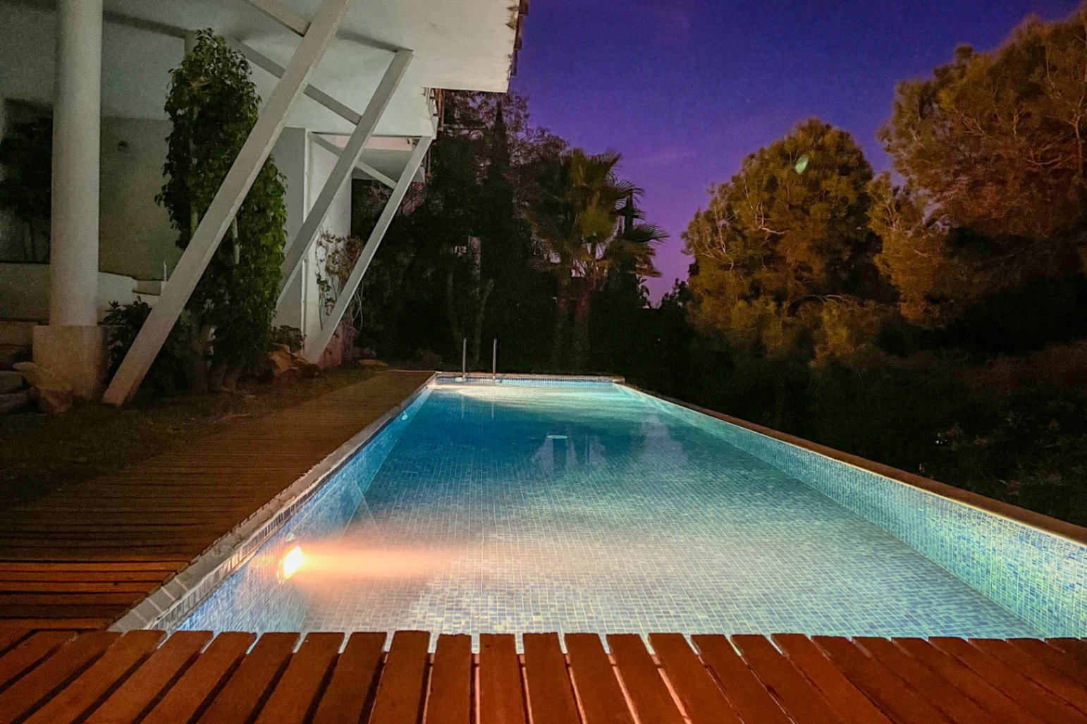 Villa moderne de 3 chambres avec vue sur mer à Javea
