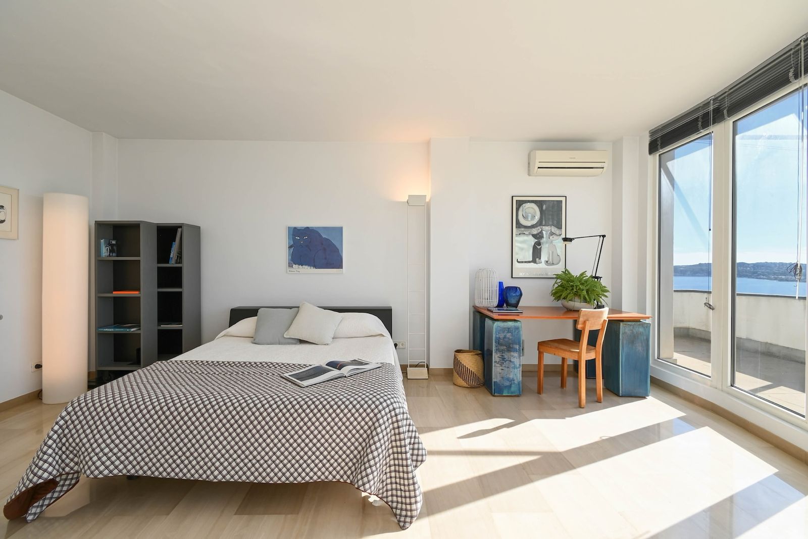 Villa moderne de 3 chambres avec vue sur mer à Javea