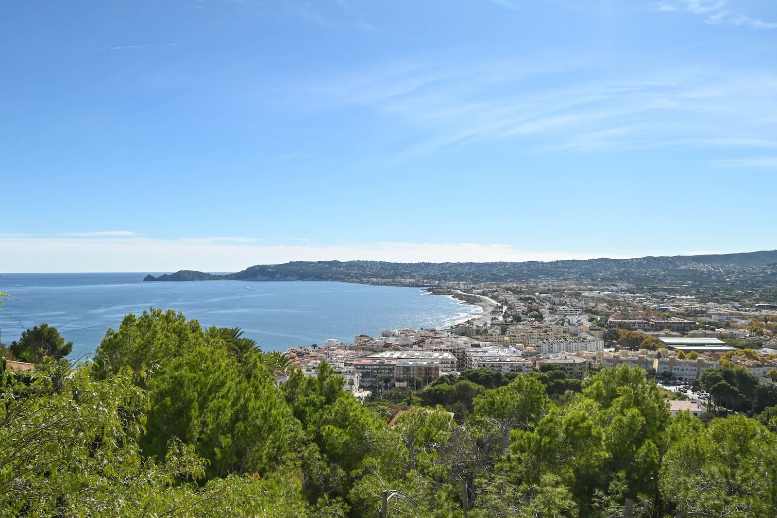 Villa moderne de 3 chambres avec vue sur mer à Javea