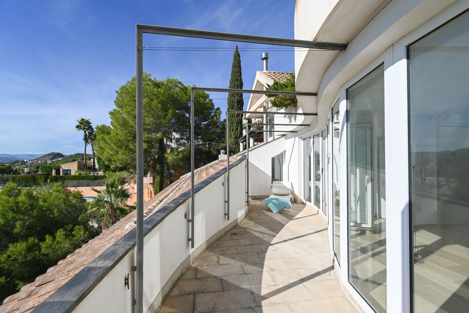 Villa moderne de 3 chambres avec vue sur mer à Javea