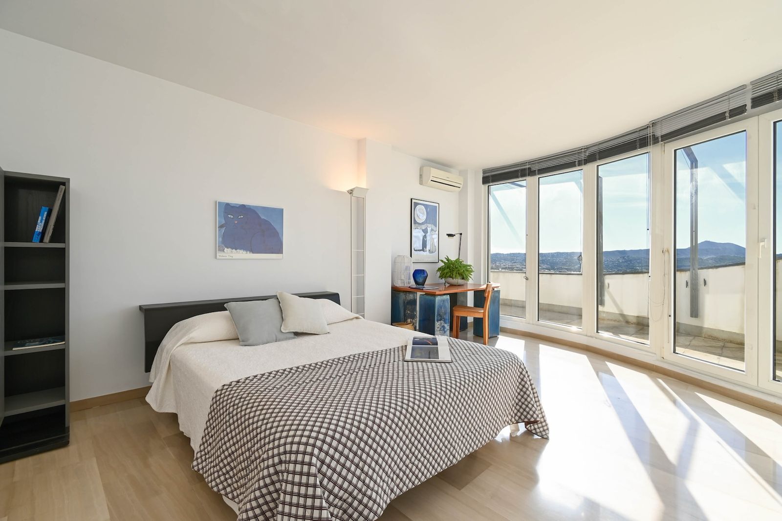 Villa moderne de 3 chambres avec vue sur mer à Javea