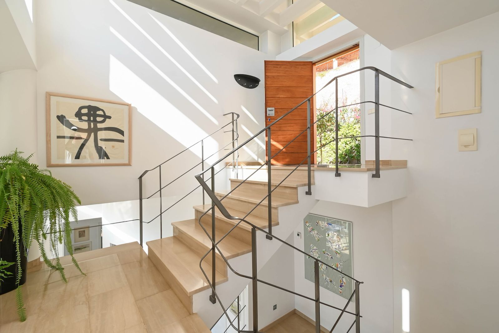 Villa moderne de 3 chambres avec vue sur mer à Javea
