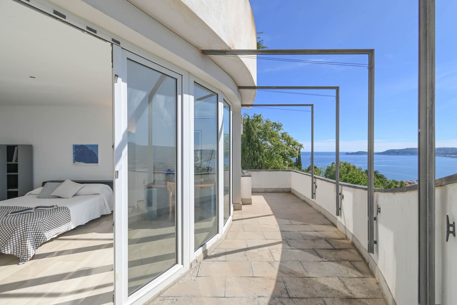Villa moderne de 3 chambres avec vue sur mer à Javea