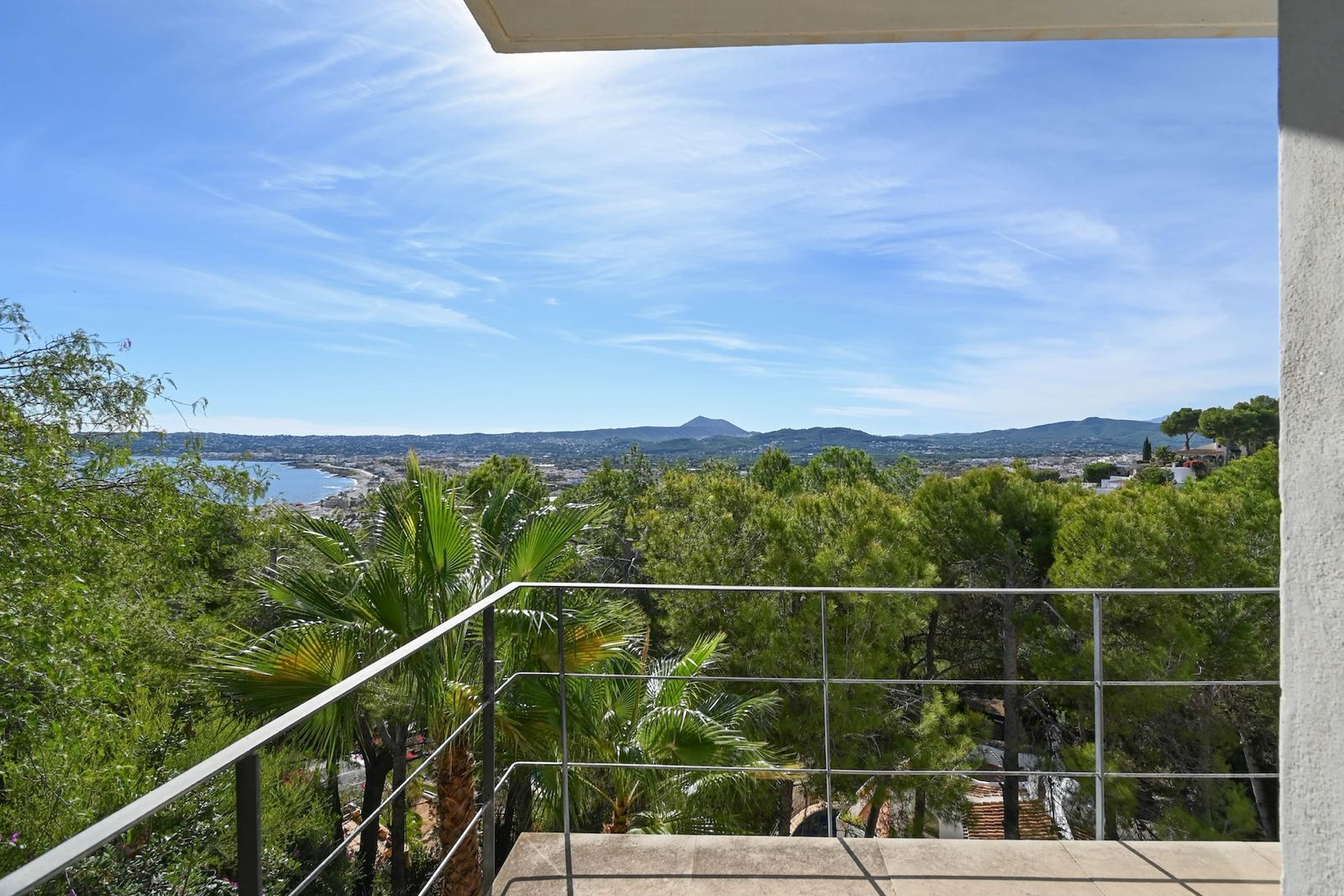 Villa moderne de 3 chambres avec vue sur mer à Javea