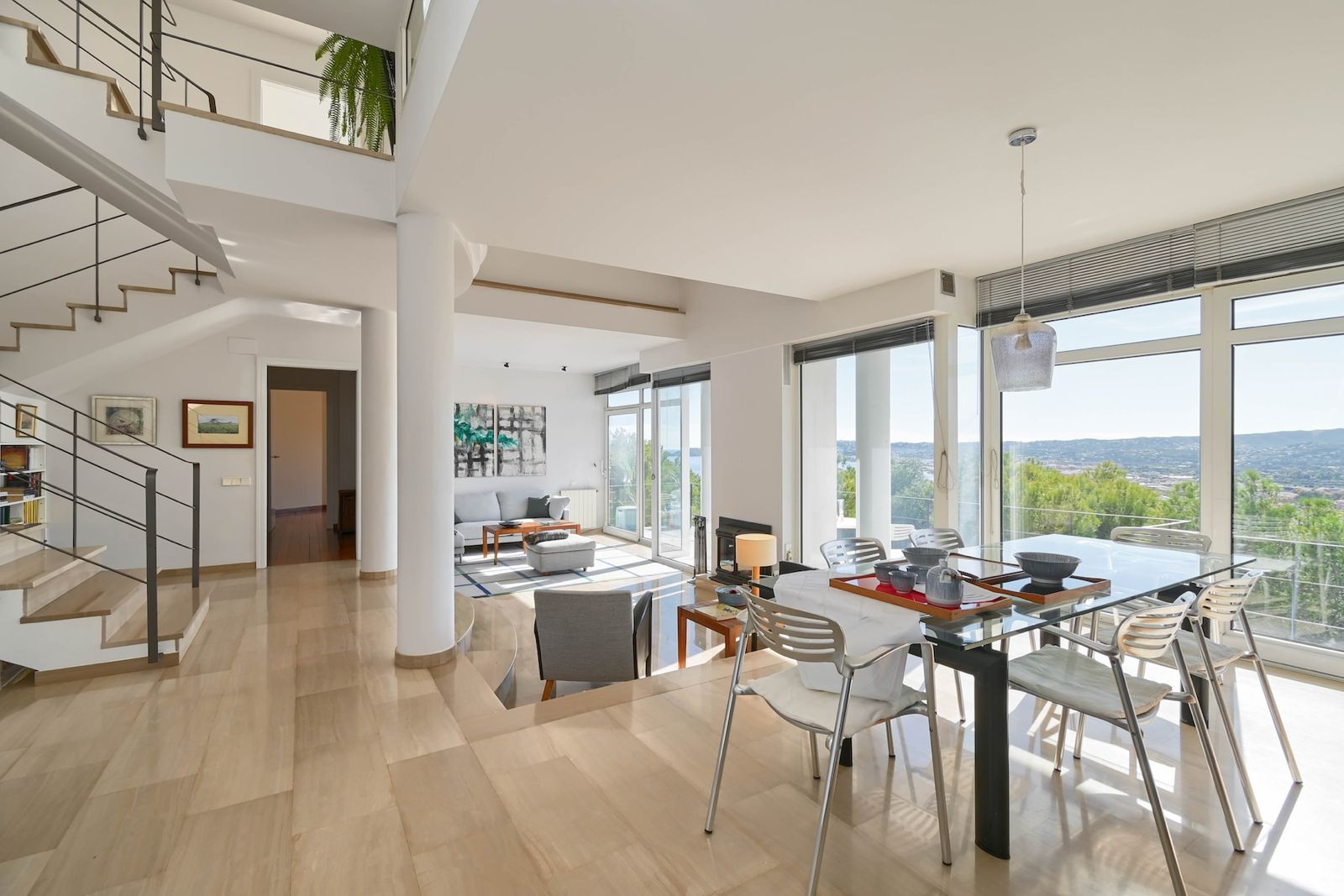 Villa moderne de 3 chambres avec vue sur mer à Javea