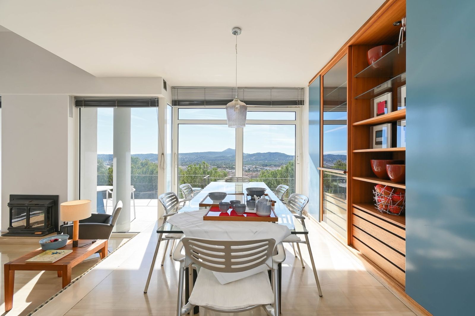 Villa moderne de 3 chambres avec vue sur mer à Javea
