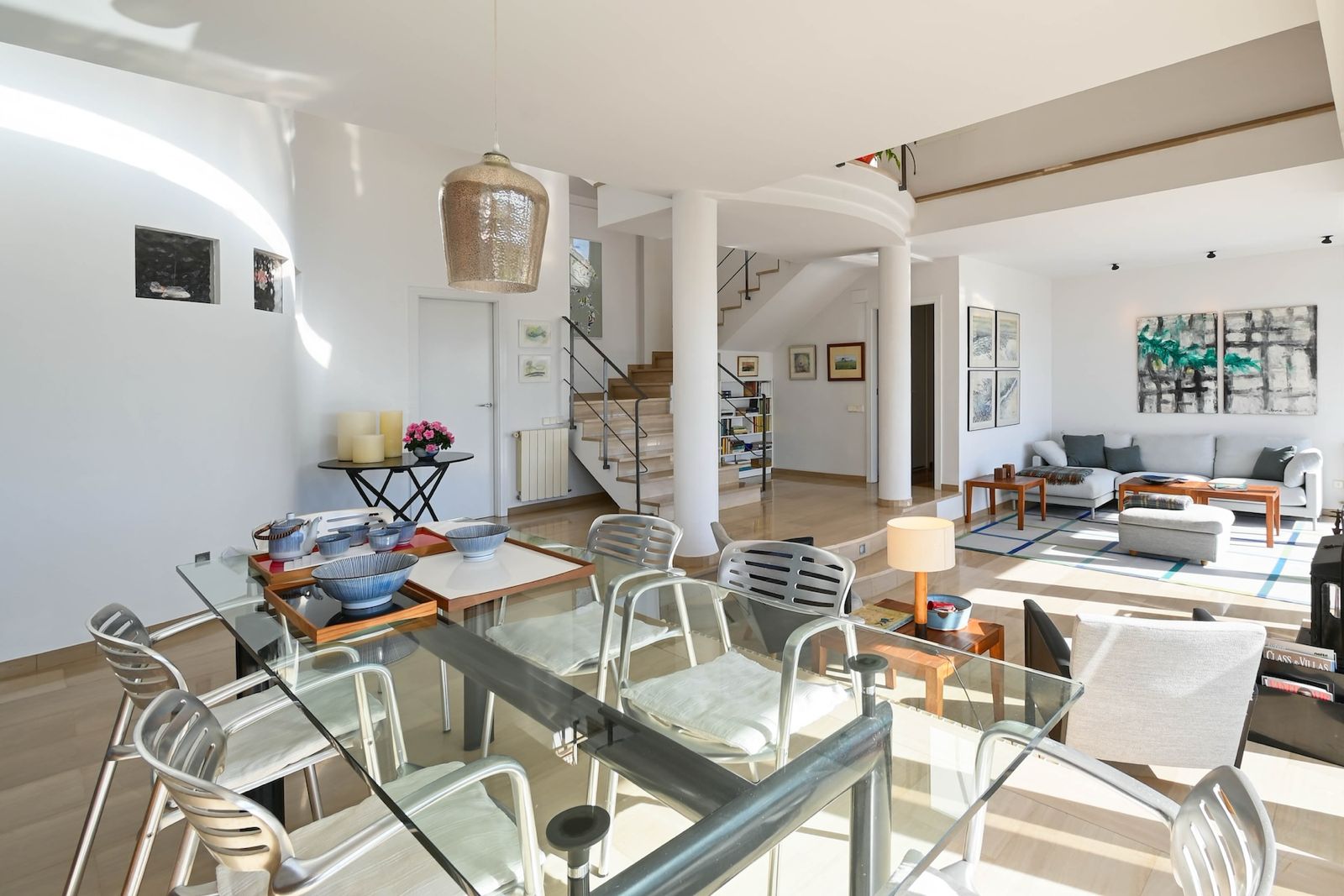 Villa moderne de 3 chambres avec vue sur mer à Javea