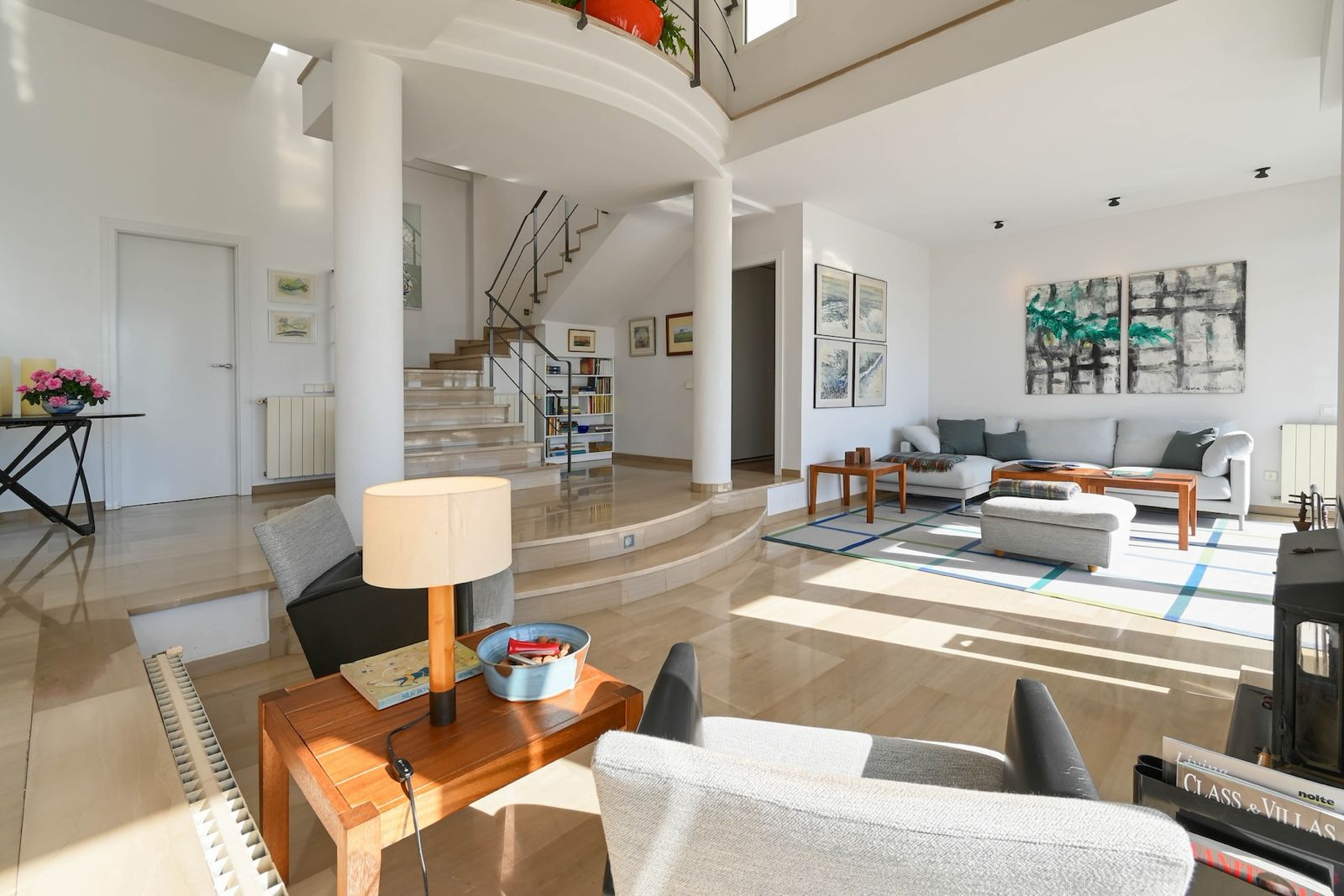Villa moderne de 3 chambres avec vue sur mer à Javea