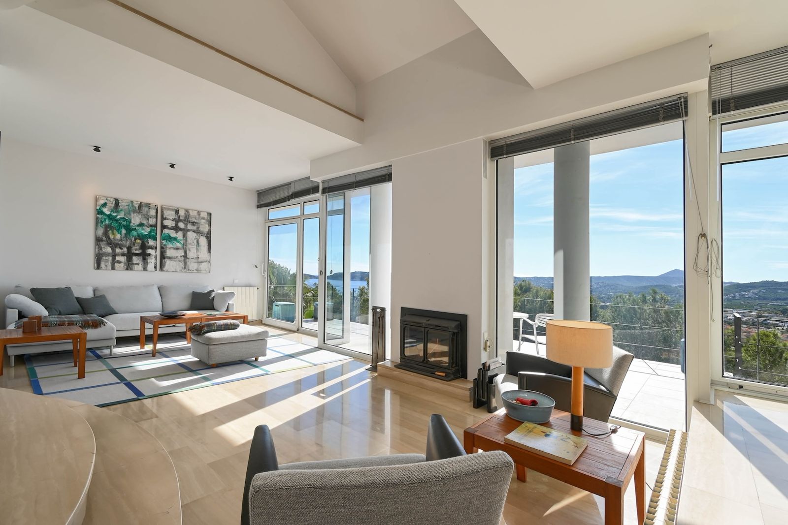Villa moderne de 3 chambres avec vue sur mer à Javea