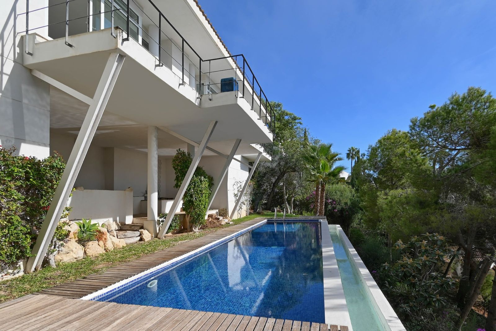 Villa moderne de 3 chambres avec vue sur mer à Javea
