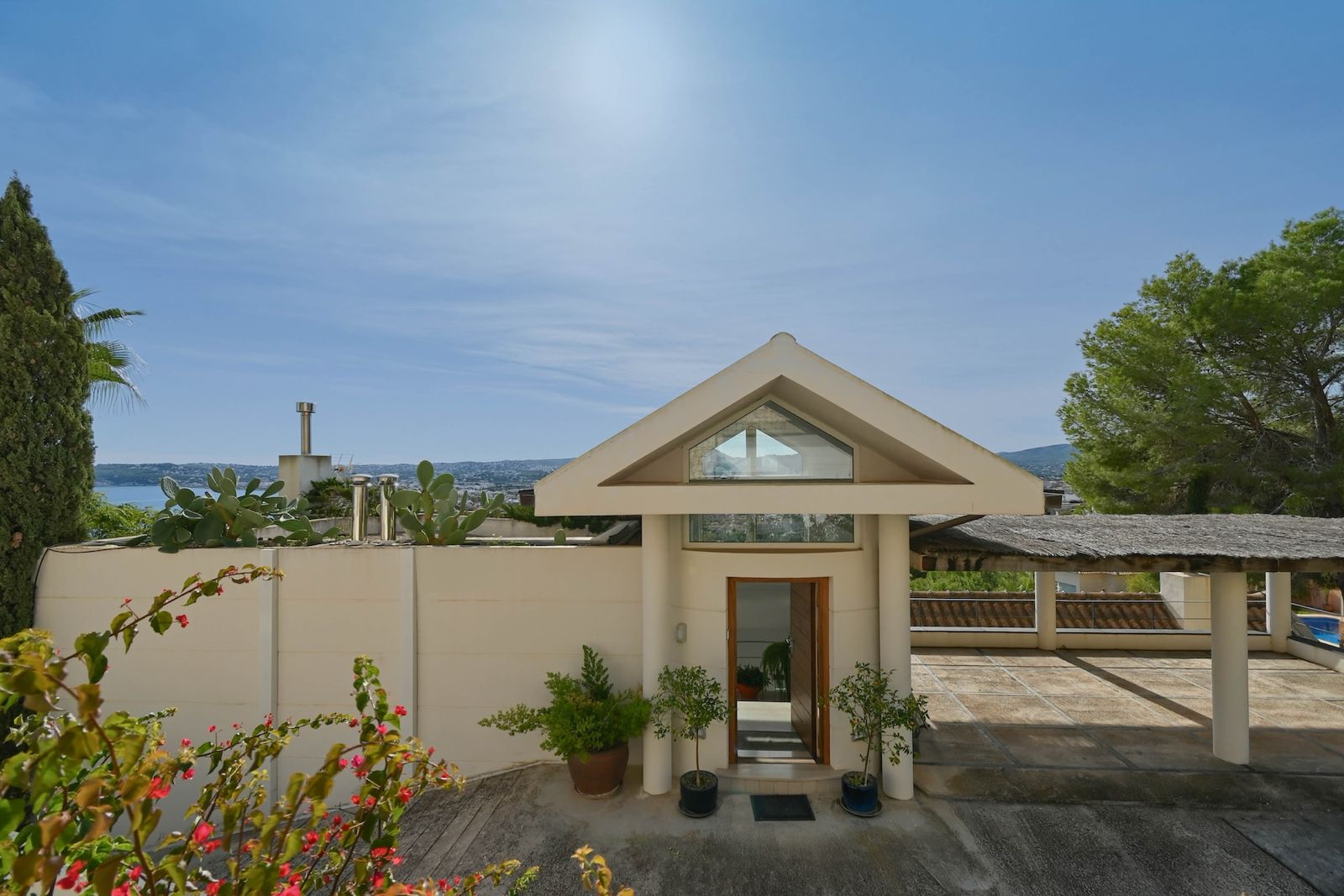 Villa moderne de 3 chambres avec vue sur mer à Javea