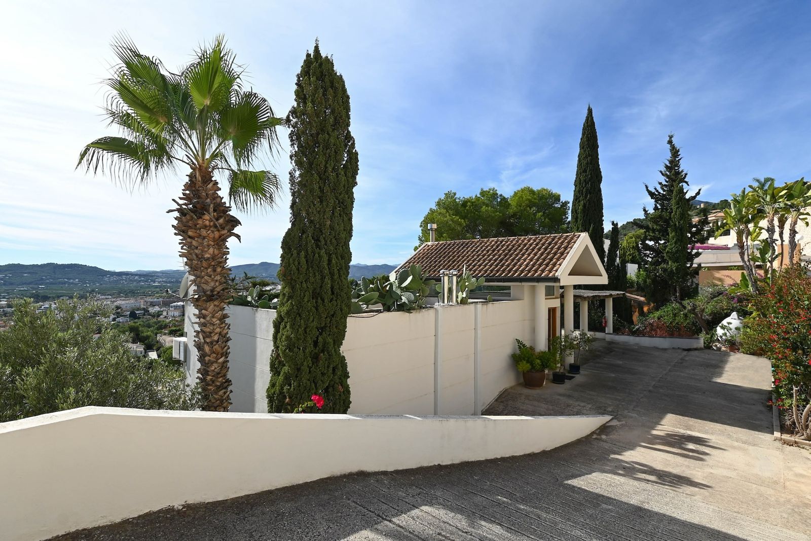 Villa moderne de 3 chambres avec vue sur mer à Javea