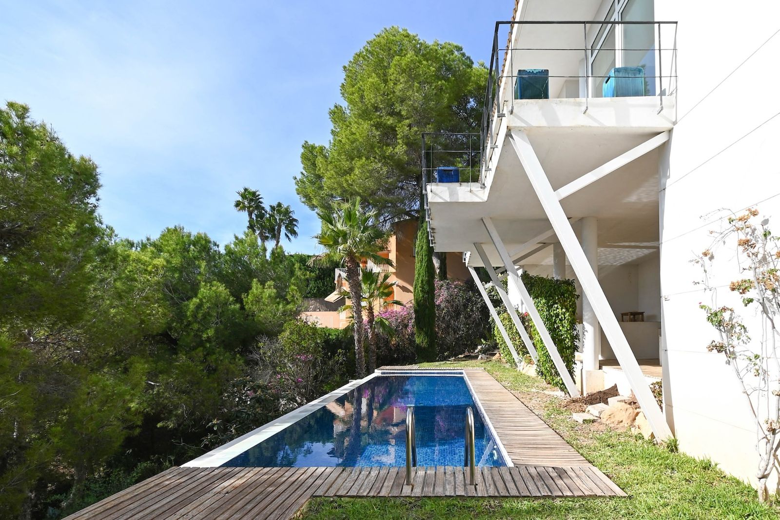 Villa moderne de 3 chambres avec vue sur mer à Javea