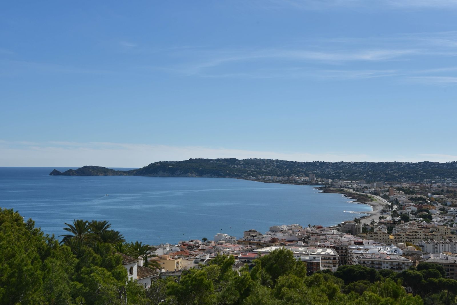Villa moderne de 3 chambres avec vue sur mer à Javea