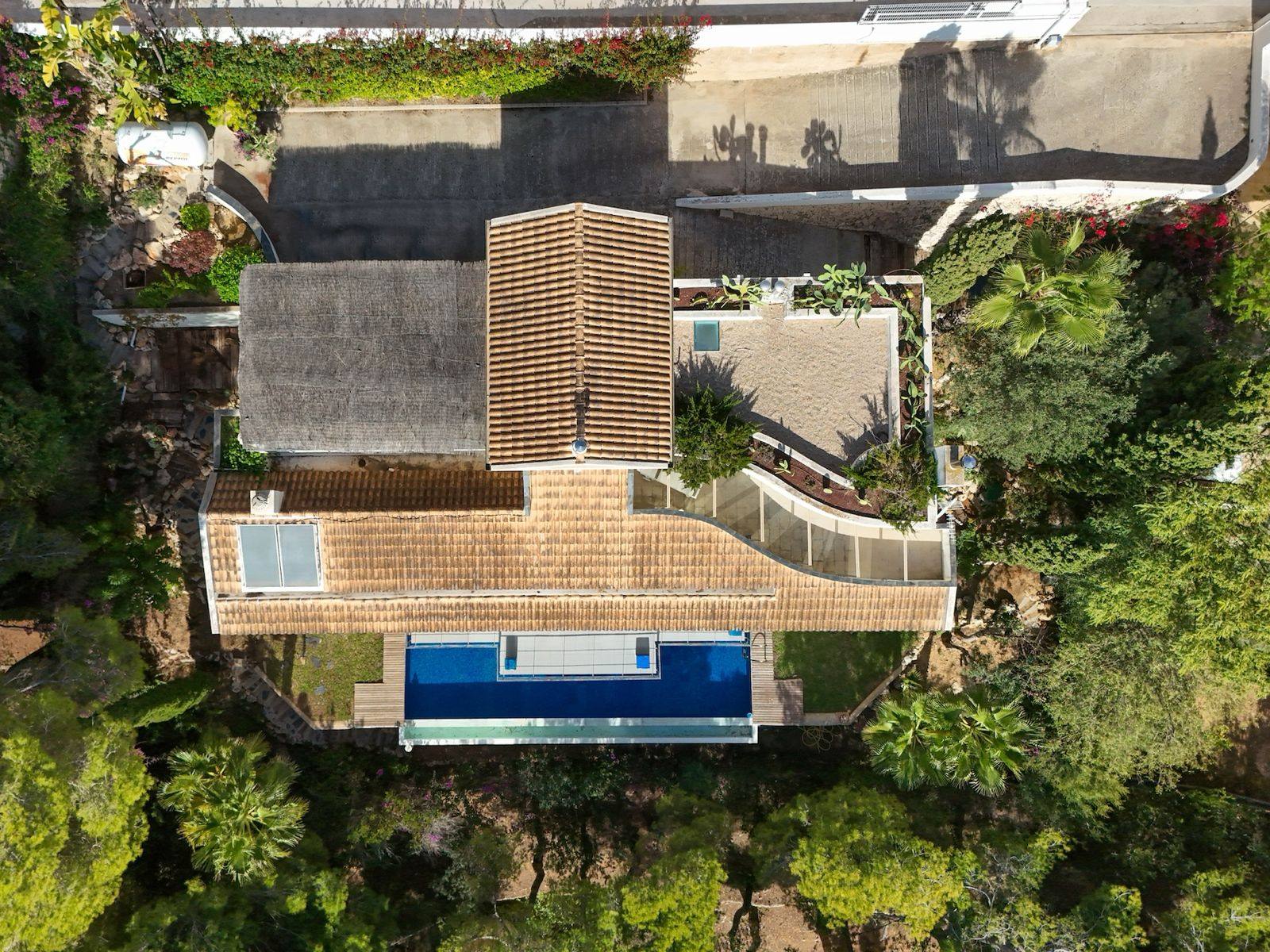 Villa moderne de 3 chambres avec vue sur mer à Javea