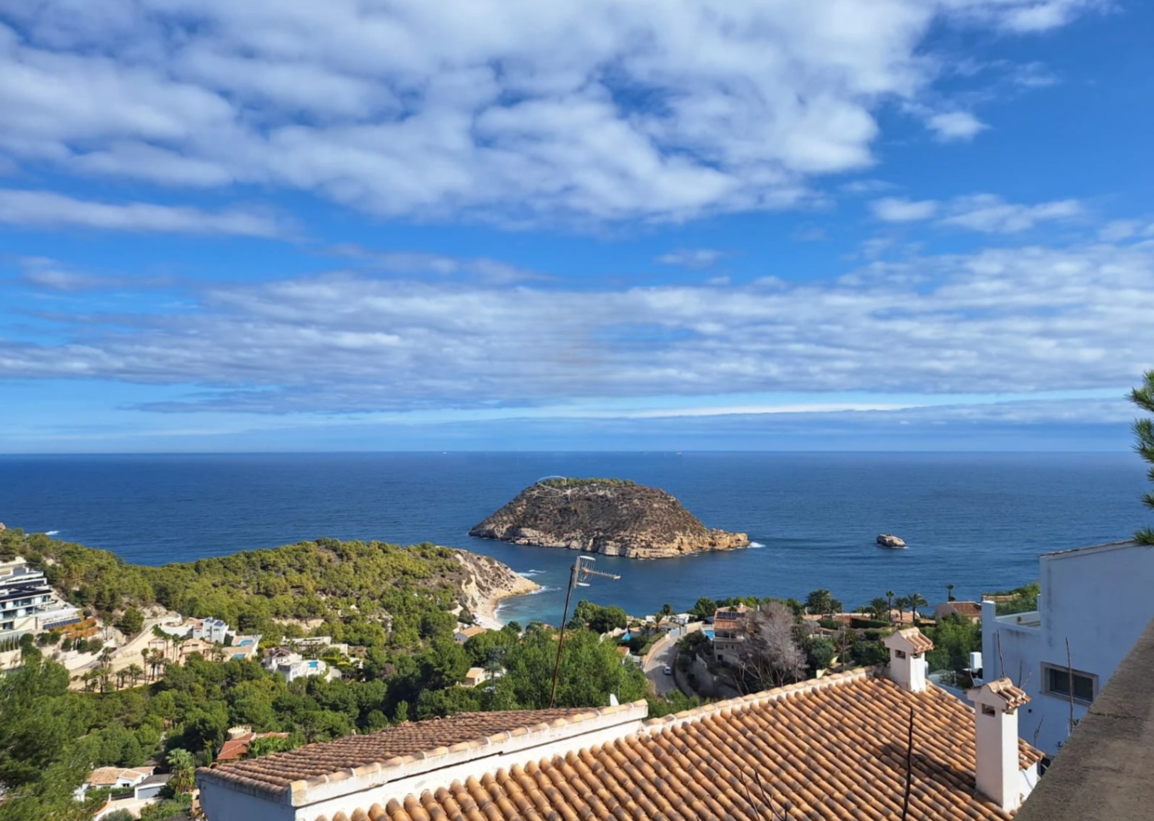 CP1164 - Villa exclusive avec vues panoramiques sur la mer et Portixol à Mar Blava, Jávea.