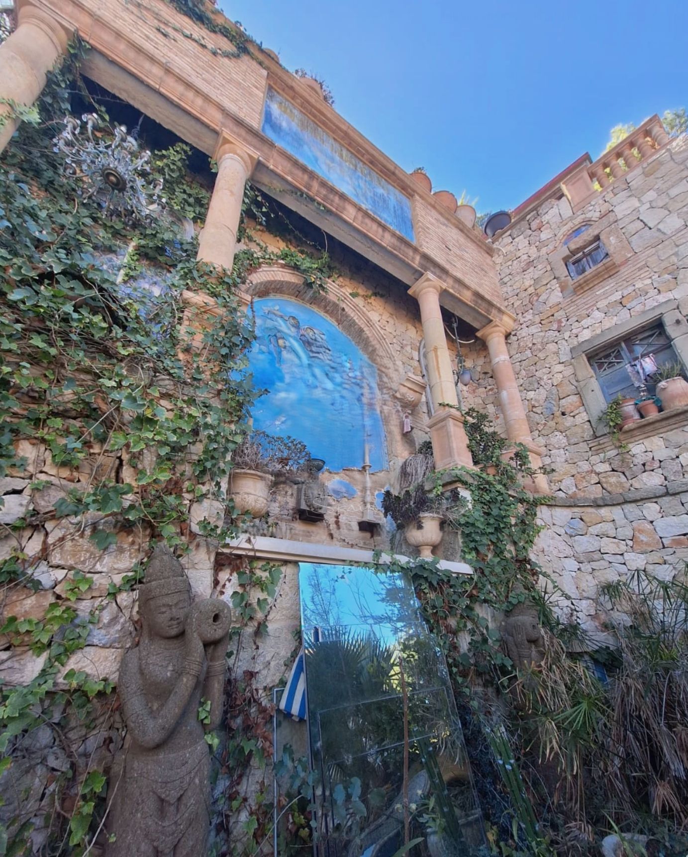Villa exclusive avec vues panoramiques sur la mer et Portixol à Mar Blava, Jávea.