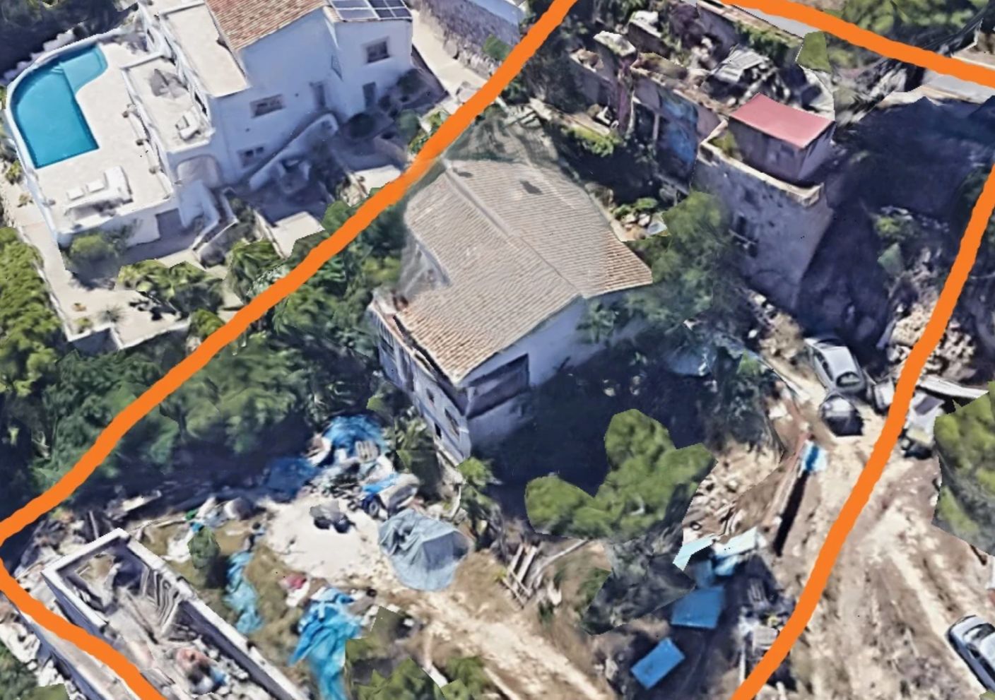 Villa exclusive avec vues panoramiques sur la mer et Portixol à Mar Blava, Jávea.