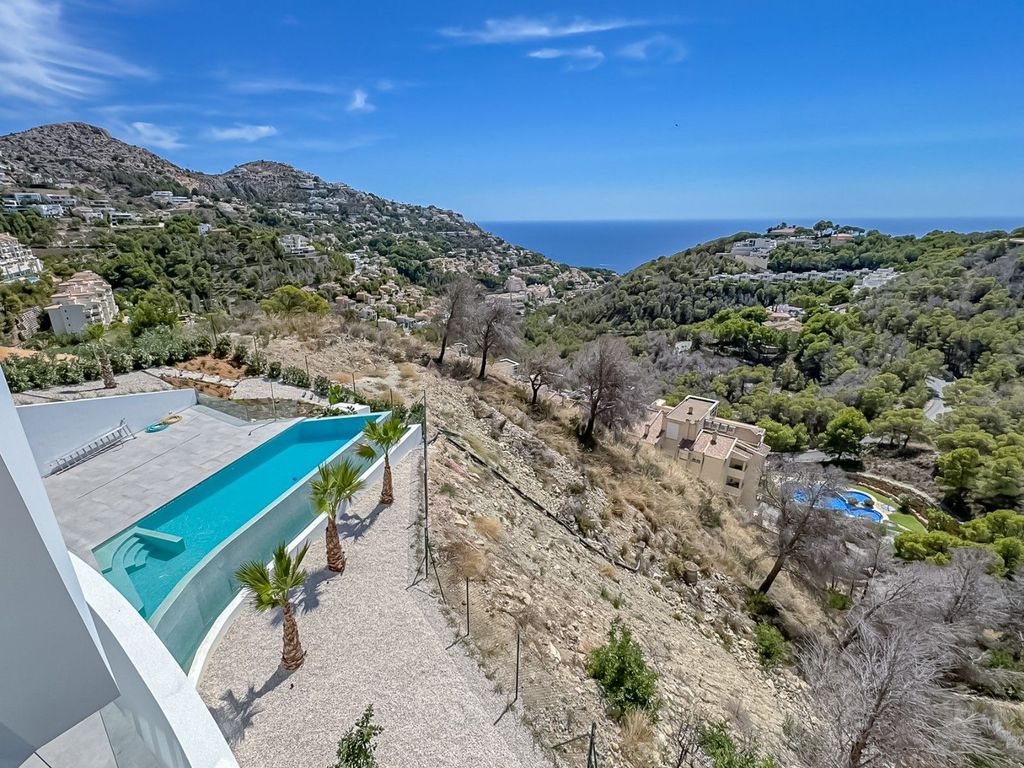 Villa à vendre avec 4 chambres et piscine à Altea