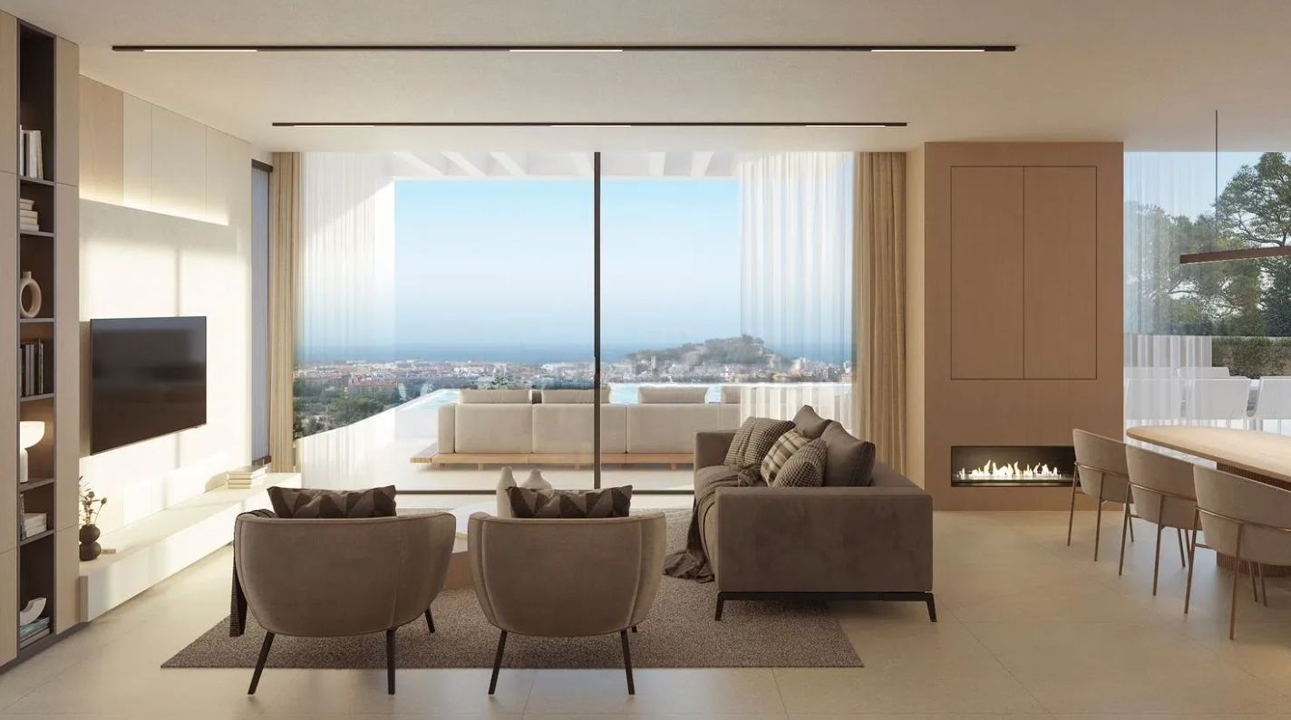 Villa neuve exclusive avec vue sur la mer et Dénia
