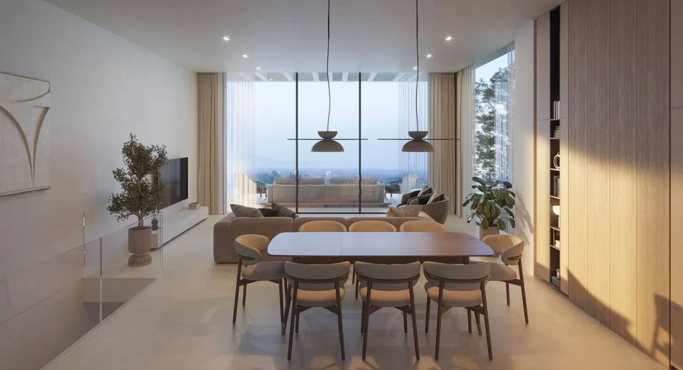 Villa neuve exclusive avec vue sur la mer et Dénia