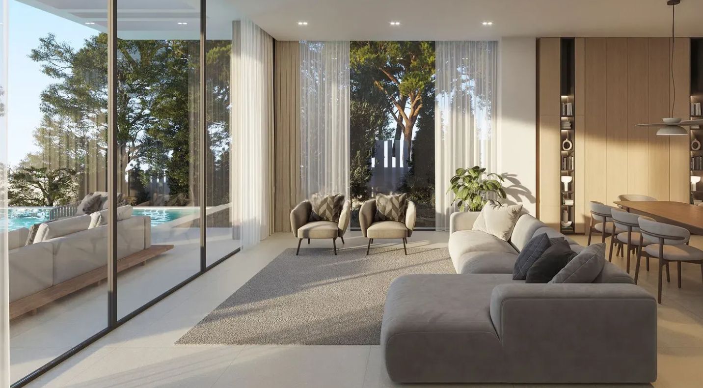 Villa neuve exclusive avec vue sur la mer et Dénia