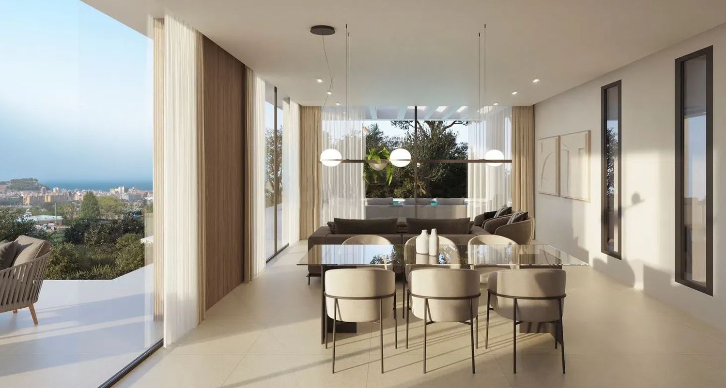 Villa neuve exclusive avec vue sur la mer et Dénia