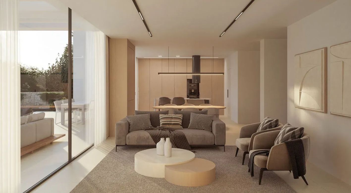Villa neuve exclusive avec vue sur la mer et Dénia