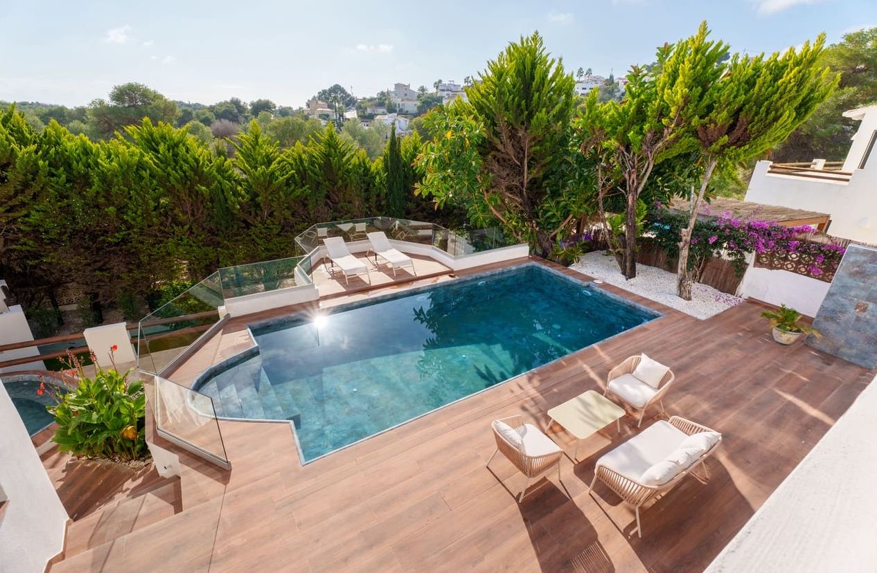 CP1172 - Villa de 6 chambres et piscine à Jávea, Alicante.